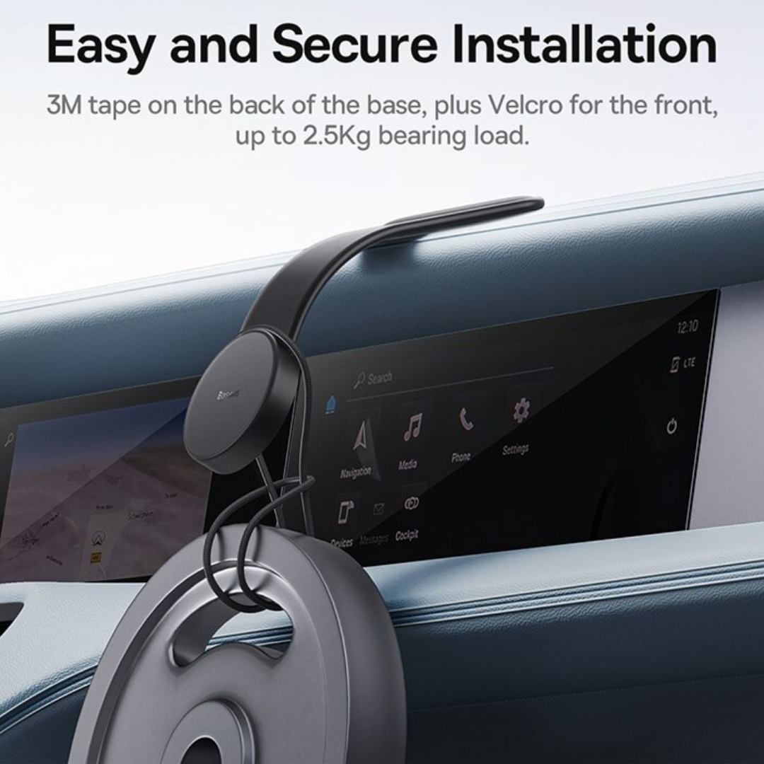 Magni Flex- Flexible Baseus Car Phone Holder